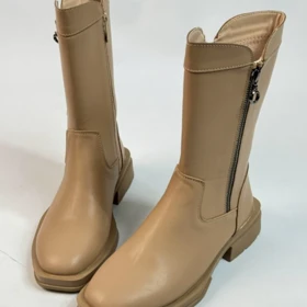 نیم بوت بغل زیپ پی 4243