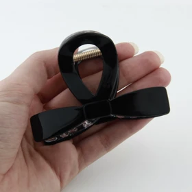 کلیپس زنانه مدل روبان ساده