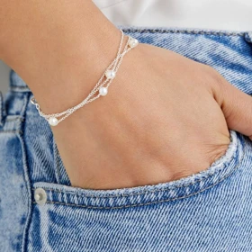 دستبند مروارید آرلین کد 0302