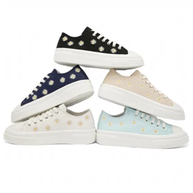 کفش ونس زنانه مدل فلاور 0291 - Converse