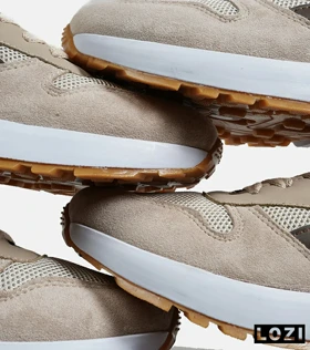 کفش کتانی قهوه ای کرم REEBOK Unphased Pro