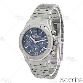 ساعت اودمار پیگه (AP) زنانه سه موتوره صفحه سرمه ای 106159