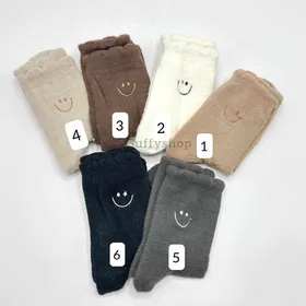 جوراب پشمی smile