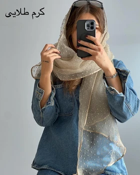 شال شیشه‌ای حریر