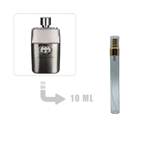 دکانت عطر ادکلن گوچی گیلتی مردانه 10 میل اصلی Gucci Guilty Pour Homme for Men 10ml