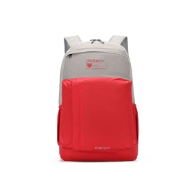 کوله پشتی کوهنوردی 25 لیتری کاراکال مدل VIAN CA-B2461 (طوسی قرمز)