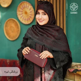 روسری ژاکارد رونا CK