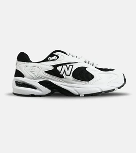 کفش کتانی مردانه و زنانه سفید مشکی NEW BALANCE 725