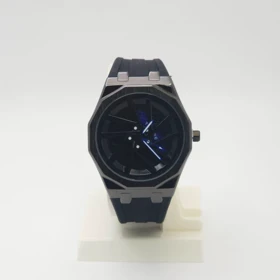 ساعت مچی رینگی اسپینری تانکر Tankre رینگ بسیار باکیفیت (آبی پررنگ)