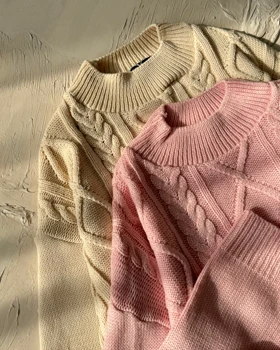 بافت کراپ طرح دار کد 150050 (کرم)