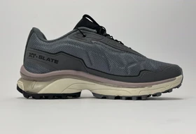 کفش طبیت گردی سالامون اسلیت طوسی