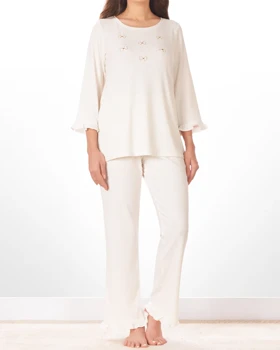 تیشرت و شلوار بلند روبان زنانه