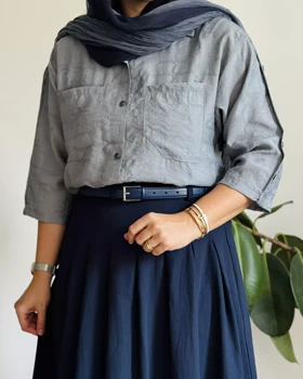 شومیز باکسی پری