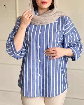 شومیز مانتویی