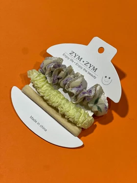 کش مو اسکرانچی (لیمویی)