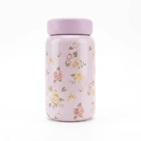 فلاسک قهوه 200 میل گل‌دار 17138-2