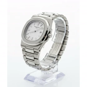 ساعت زنانه طرح پتک فیلیپ نقره ای صفحه سفید