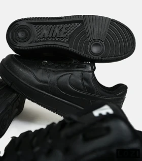 کفش کتانی بزرگ پا مشکی نایک Nike Gama Force Sail