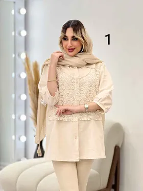 شومیز ترکیبی بهار