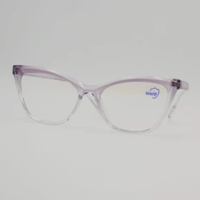 عینک آفتابی زنانه بلوکات Anti Blue Light 280108 مناسب کار با کامپیوتر و موبایل (بنفش)