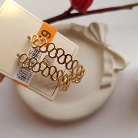 گوشواره بزرگ طلایی