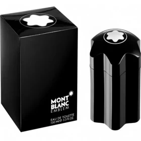 عطر ادکلن مونت بلنک امبلم مشکی Mont Blanc Emblem
