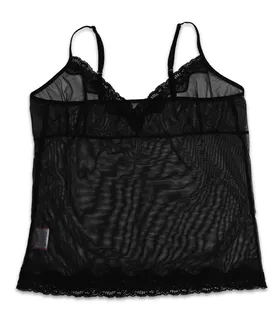 تاپ و شورت حریر Neev نیو کد 4201 مشکی Black