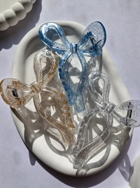 کلیپس پاپیون شیشه ای-کد1157