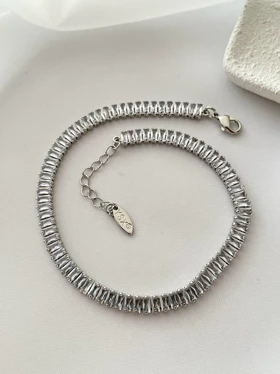 پابند تنیسی نقره ای ysx