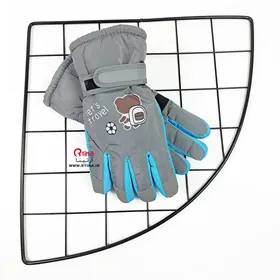 دستکش ضد آب کودک (مخصوص برف، سرما و اسکی)