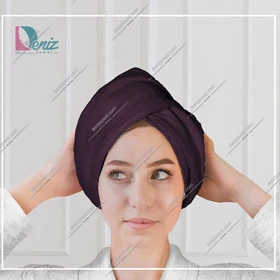 حوله سر مدل کلاه پیچ