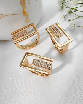 انگشتر باکارات نگین‌دار ژوپینگ