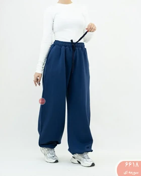 شلوار بگ 6618