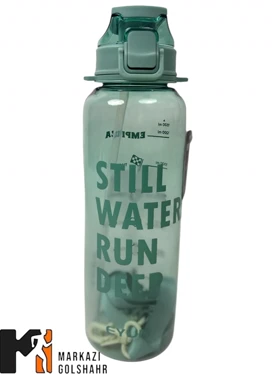 قمقمه ورزشی طلقی یک و نیم لیتری کد 7007 (سبز)