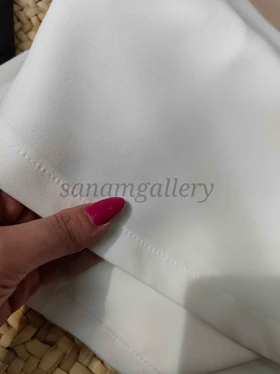 شلوار دمپا گشاد کرپ مازراتی