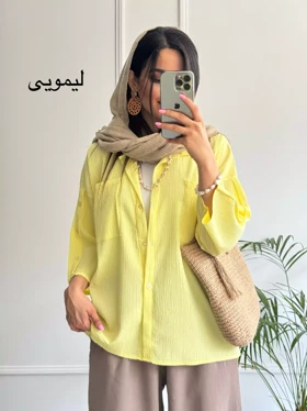 مانتو شومیزی شادی