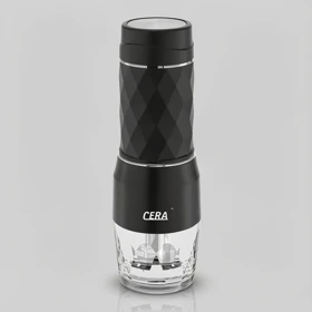 اسپرسوساز سفری سرا پلاس - cera plus مدل مکانیکی سه در یک
