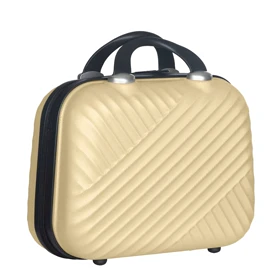 چمدان لوازم آرایشی Mazhro مدل Arghavan-MB (بژ-کرم)