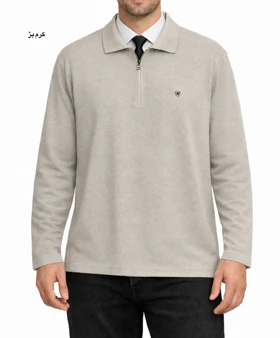 دورس مردانه نیم زیپ مبین