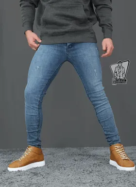 شلوار جین آبی ZARA