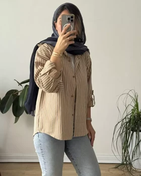 شومیز مانتویی آناهید