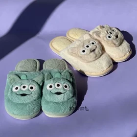 پاپوش پولیشی روفرشی دخترانه فانتزی