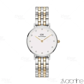 ساعت دنیل ولینگتون پتیت دورنگ صفحه گرد 104910