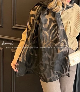 شال حریر ویسکوز مزونی