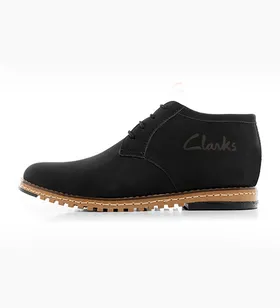 نیم بوت جیر مردانه Clarks