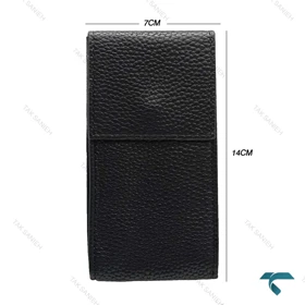 بگ مسافرتی ساعت مچی چرم مشکی TWB-Black-7355-U
