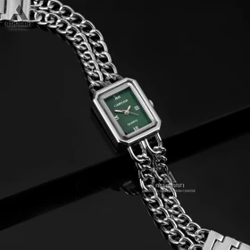 ساعت زنانه کارتیه Cartier A60 (سبز)