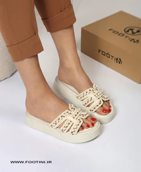 اسلیپر دمپایی طبی زنانه لژ 3 سانت HP Sarn