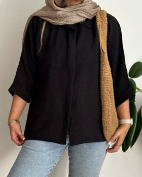 شومیز مانتویی ریما