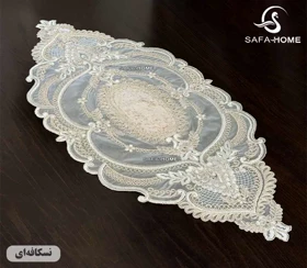 رومیزی جلو مبلی طرح حریر (نسکافه ای)